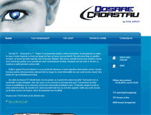 Tablet Screenshot of dosarecadastru.ro